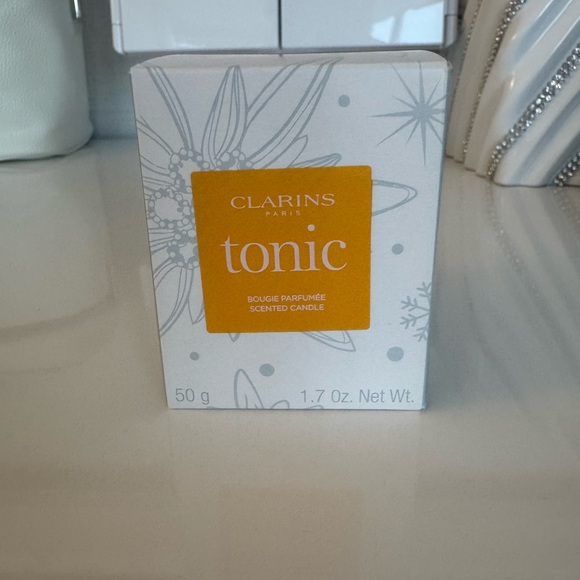 Clarins Other - Clarins candle with Box, brand new , made in france !!brand new